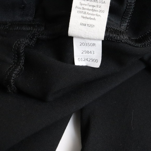 SPANX The Perfect Pant Ankle Jogger Black Small Stretch High Waist Career - Picture 11 of 11